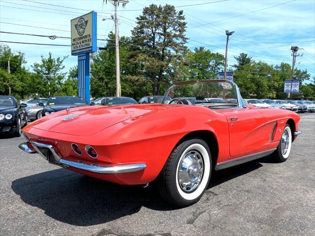 used 1962 Chevrolet Corvette car, priced at $99,998