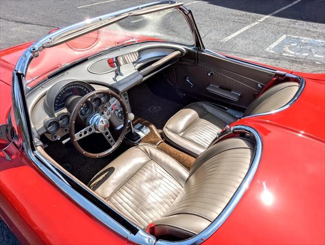 used 1962 Chevrolet Corvette car, priced at $99,998