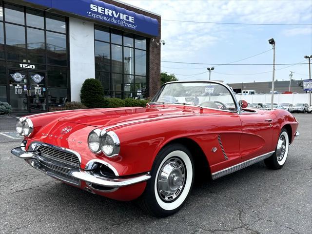 used 1962 Chevrolet Corvette car, priced at $99,998