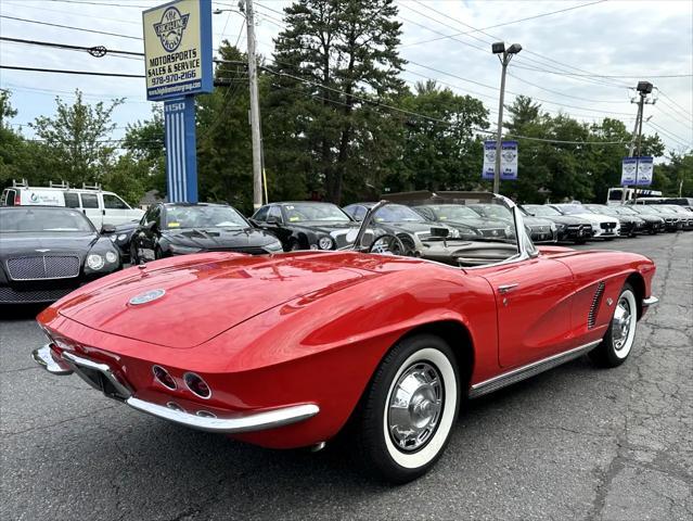 used 1962 Chevrolet Corvette car, priced at $99,998