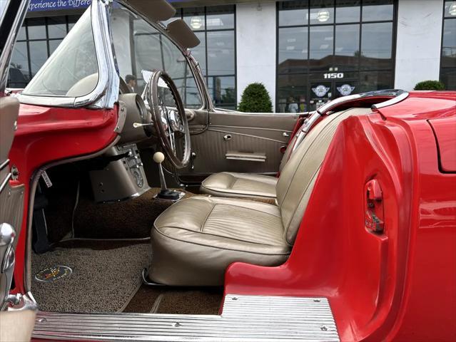 used 1962 Chevrolet Corvette car, priced at $99,998