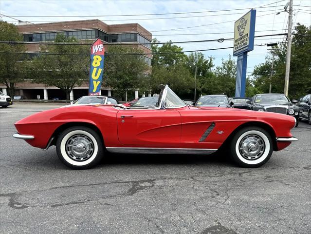 used 1962 Chevrolet Corvette car, priced at $99,998