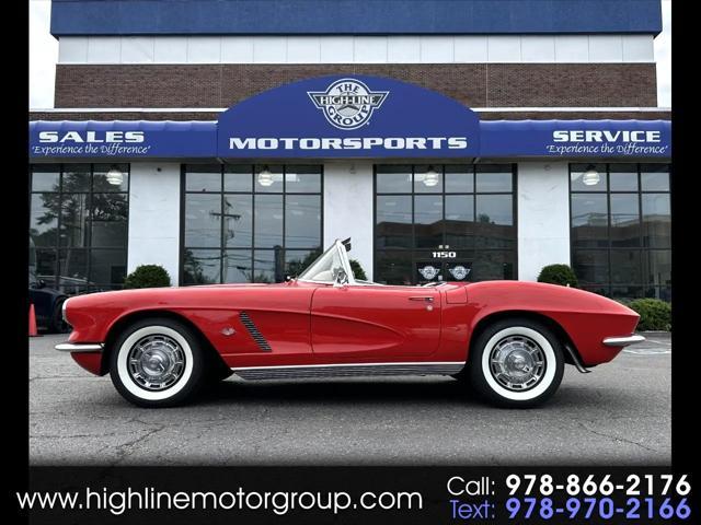 used 1962 Chevrolet Corvette car, priced at $99,998