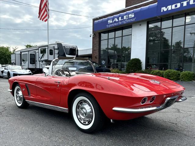 used 1962 Chevrolet Corvette car, priced at $99,998