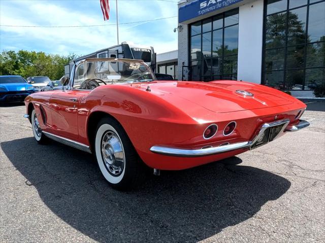 used 1962 Chevrolet Corvette car, priced at $99,998