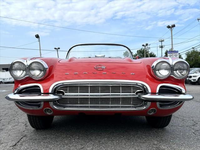 used 1962 Chevrolet Corvette car, priced at $99,998