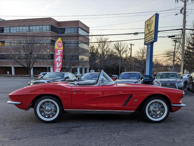 used 1962 Chevrolet Corvette car, priced at $99,998