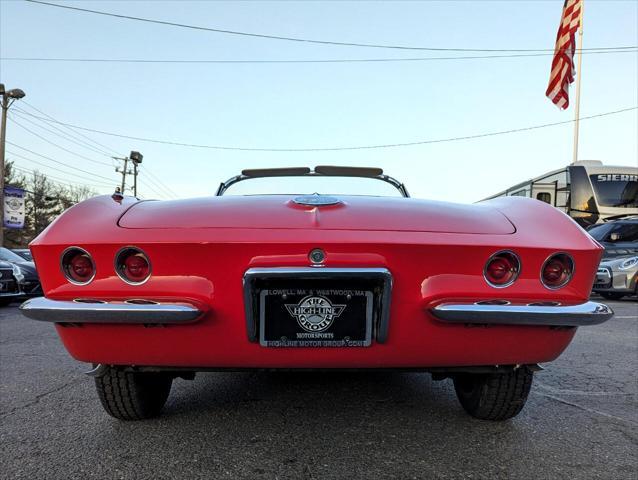 used 1962 Chevrolet Corvette car, priced at $99,998