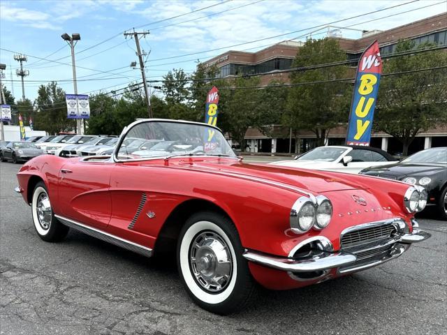 used 1962 Chevrolet Corvette car, priced at $99,998