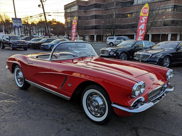 used 1962 Chevrolet Corvette car, priced at $99,998