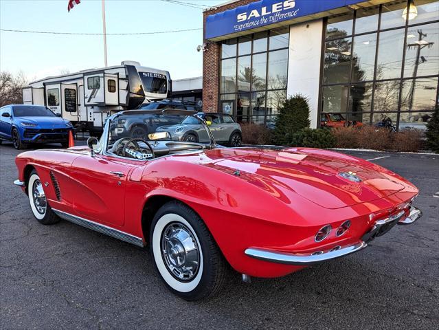 used 1962 Chevrolet Corvette car, priced at $99,998