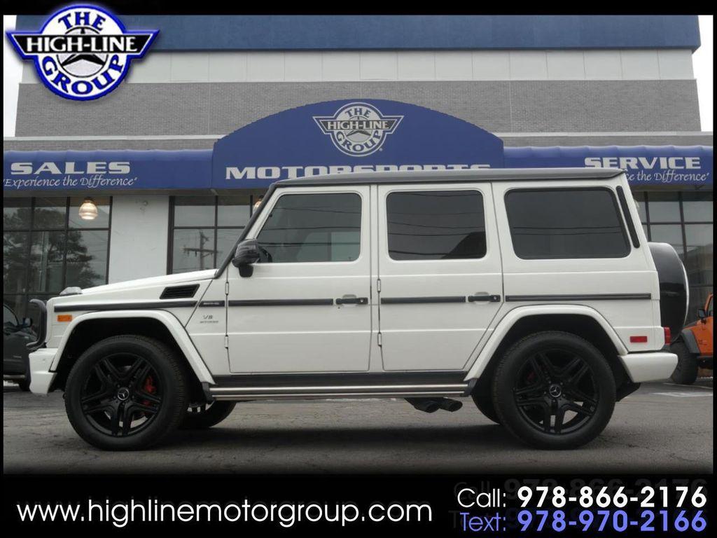 used 2017 Mercedes-Benz AMG G 63 car, priced at $72,998