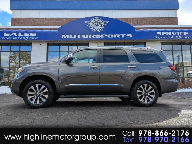 used 2019 Toyota Sequoia car, priced at $49,998