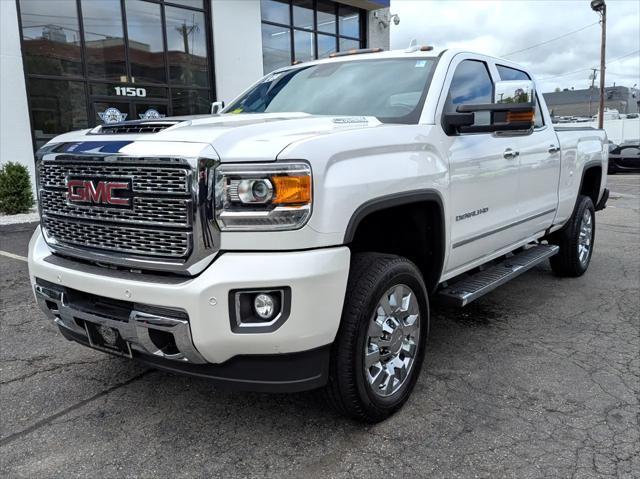 used 2018 GMC Sierra 2500 car, priced at $59,998