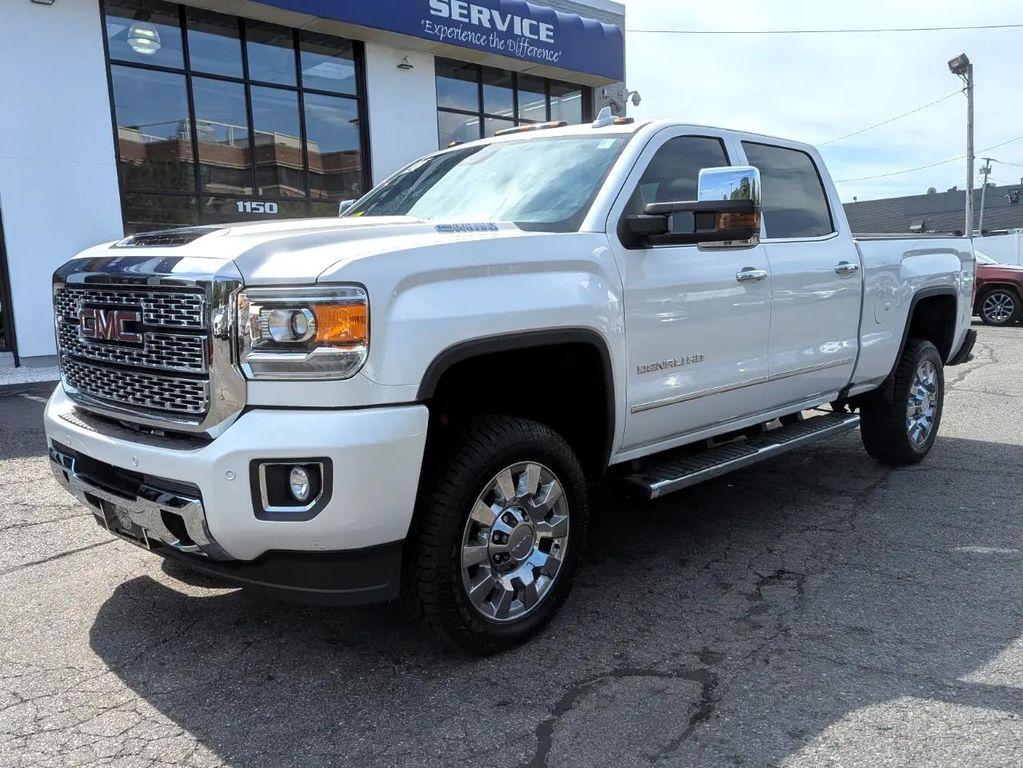used 2018 GMC Sierra 2500 car, priced at $59,998