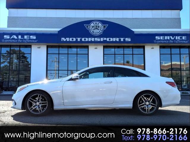 used 2016 Mercedes-Benz E-Class car, priced at $21,998