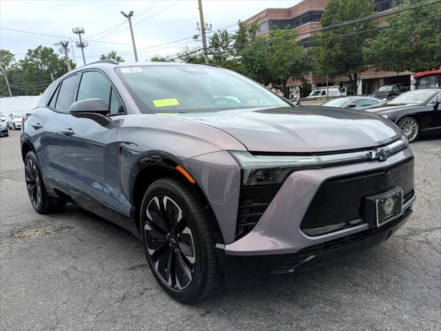 used 2025 Chevrolet Blazer EV car, priced at $42,598