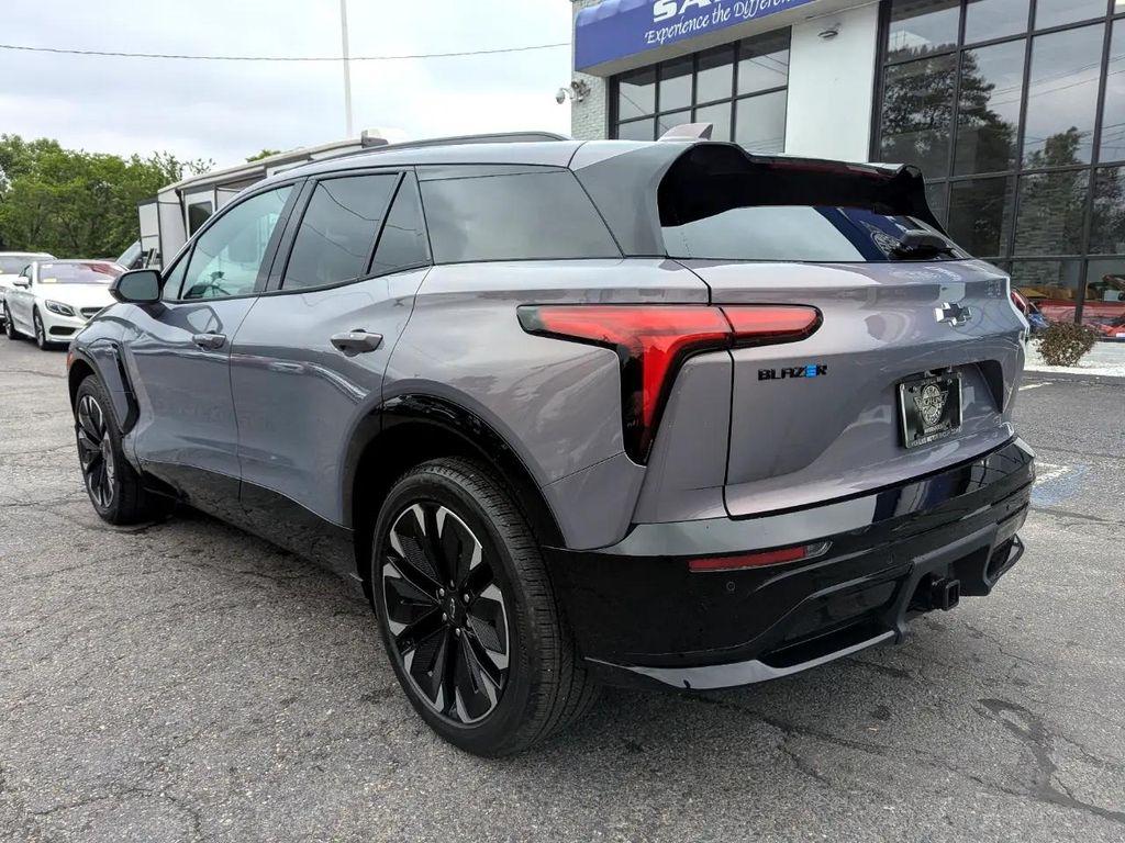 used 2025 Chevrolet Blazer EV car, priced at $41,598