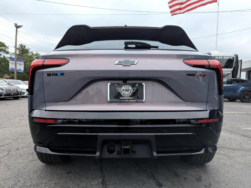 used 2025 Chevrolet Blazer EV car, priced at $41,598