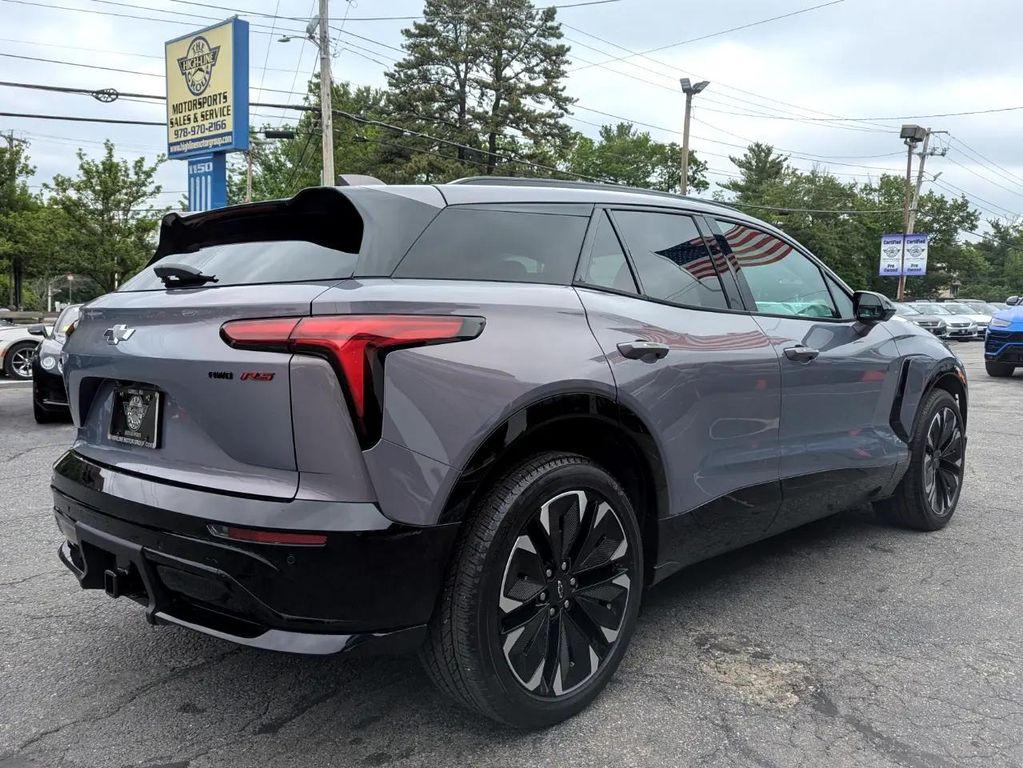 used 2025 Chevrolet Blazer EV car, priced at $41,598