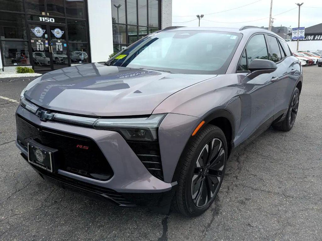 used 2025 Chevrolet Blazer EV car, priced at $41,598