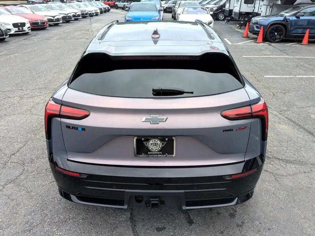 used 2025 Chevrolet Blazer EV car, priced at $41,598