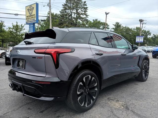 used 2025 Chevrolet Blazer EV car, priced at $42,598