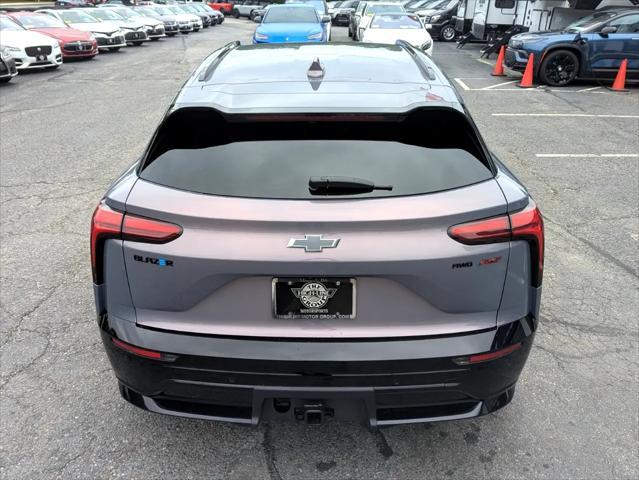 used 2025 Chevrolet Blazer EV car, priced at $42,598