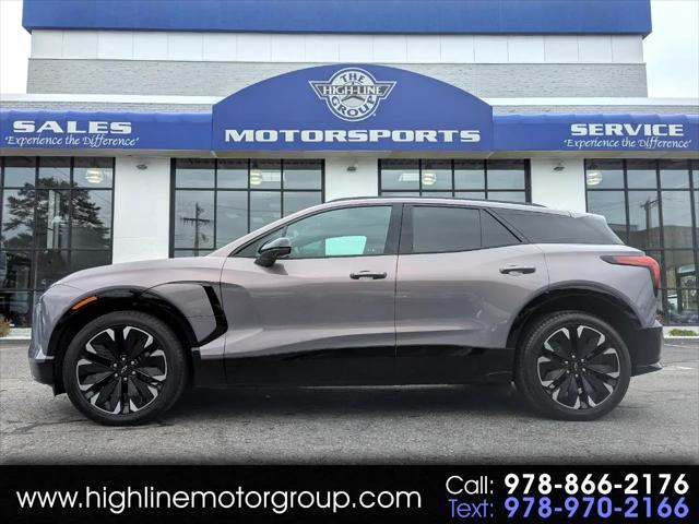 used 2025 Chevrolet Blazer EV car, priced at $42,598