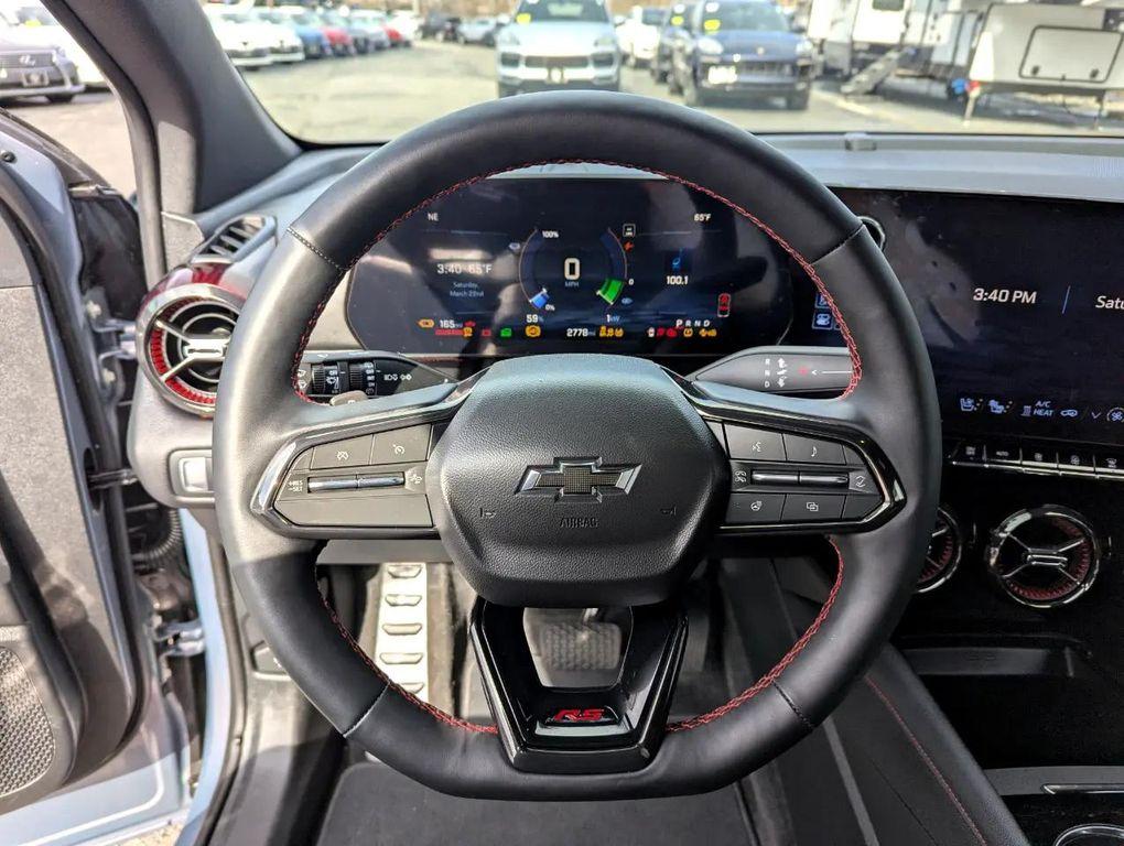 used 2025 Chevrolet Blazer EV car, priced at $41,598
