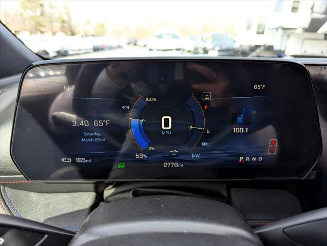 used 2025 Chevrolet Blazer EV car, priced at $42,998