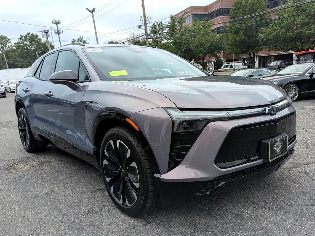 used 2025 Chevrolet Blazer EV car, priced at $41,598