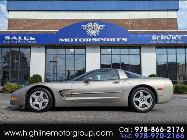 used 1999 Chevrolet Corvette car, priced at $21,698