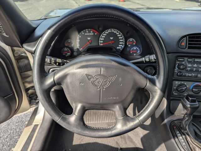 used 1999 Chevrolet Corvette car, priced at $21,698