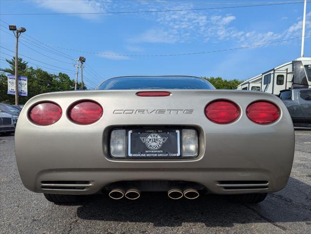 used 1999 Chevrolet Corvette car, priced at $21,698