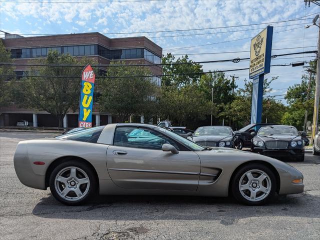 used 1999 Chevrolet Corvette car, priced at $21,698