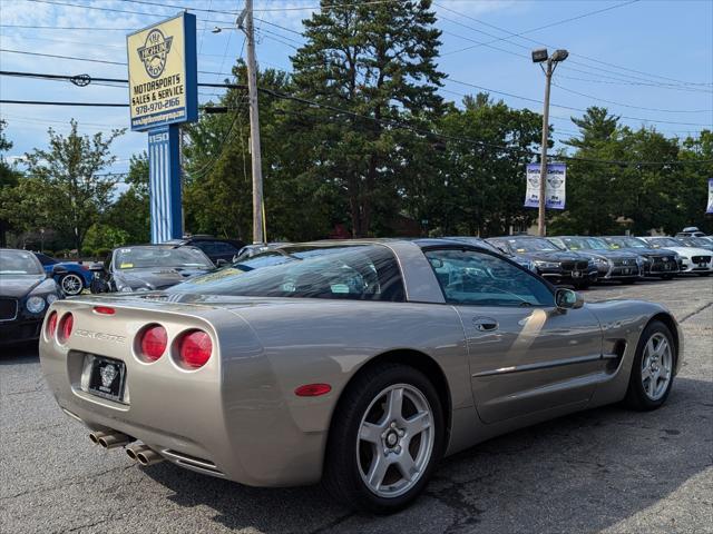 used 1999 Chevrolet Corvette car, priced at $21,698