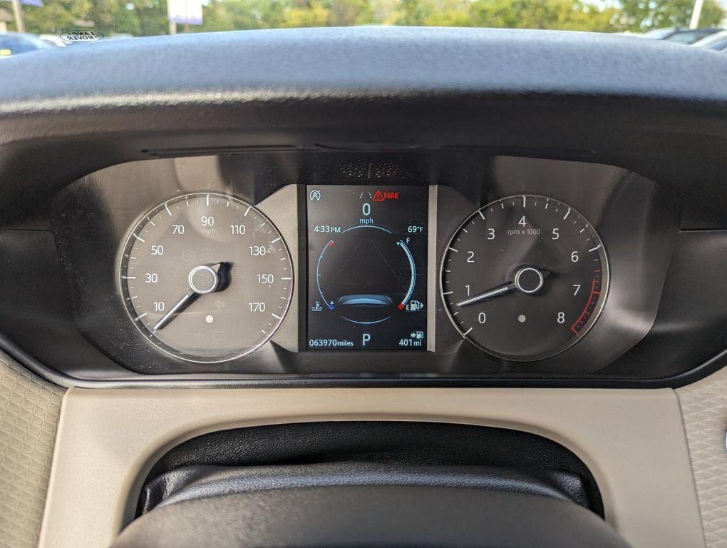 used 2020 Land Rover Range Rover Velar car, priced at $27,698