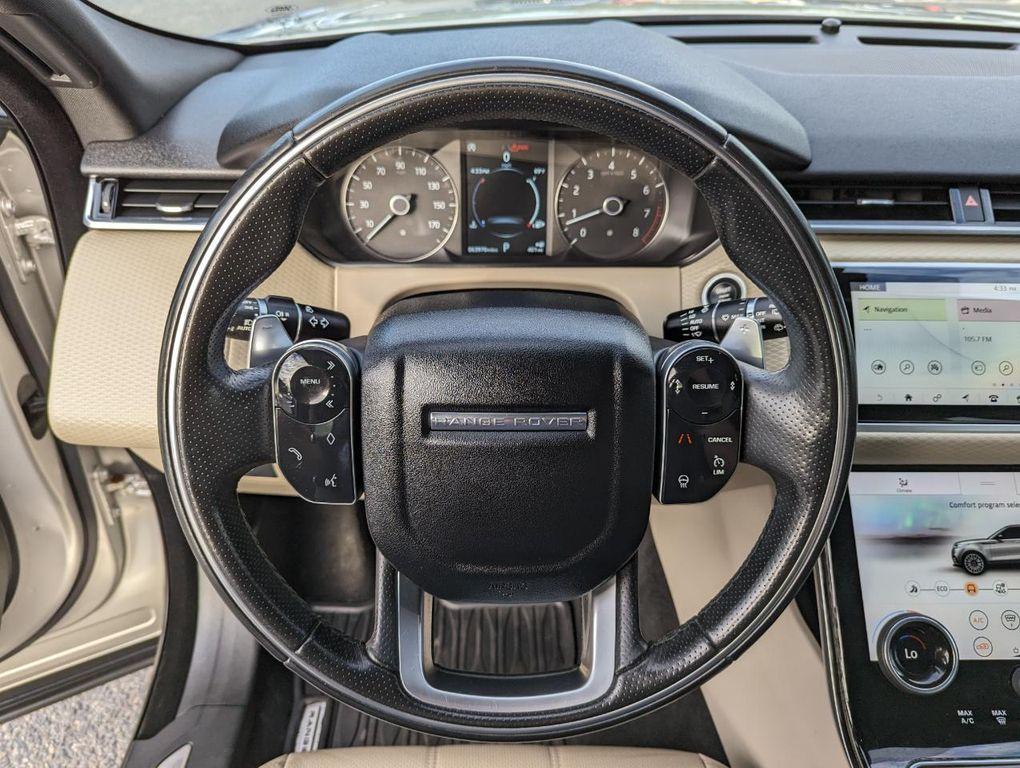 used 2020 Land Rover Range Rover Velar car, priced at $27,698