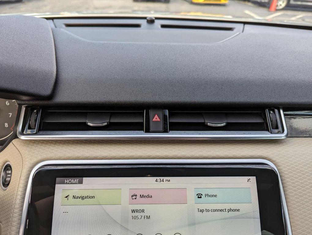 used 2020 Land Rover Range Rover Velar car, priced at $27,698