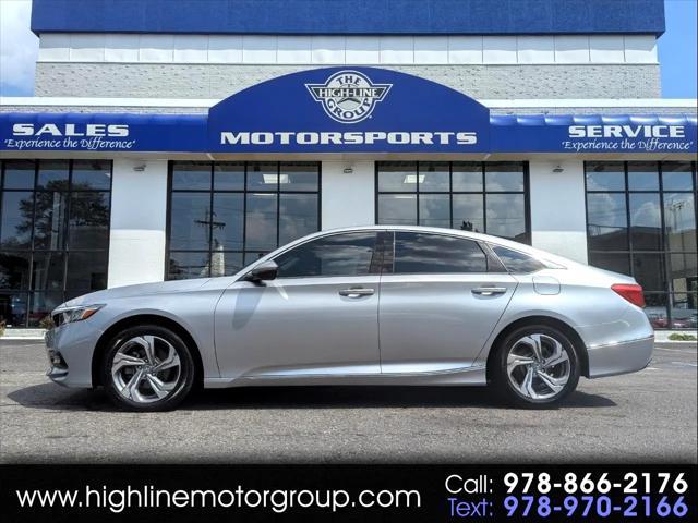 used 2018 Honda Accord car, priced at $21,998