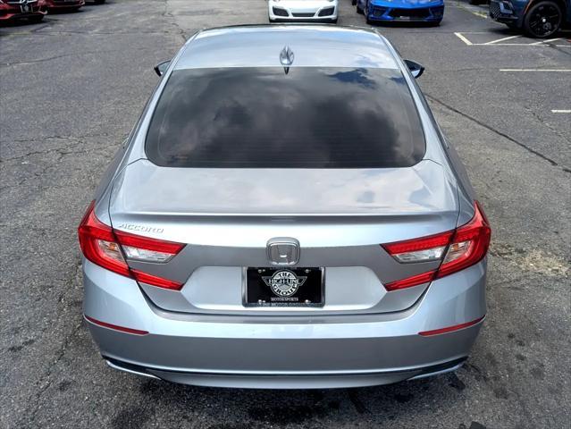 used 2018 Honda Accord car, priced at $21,998