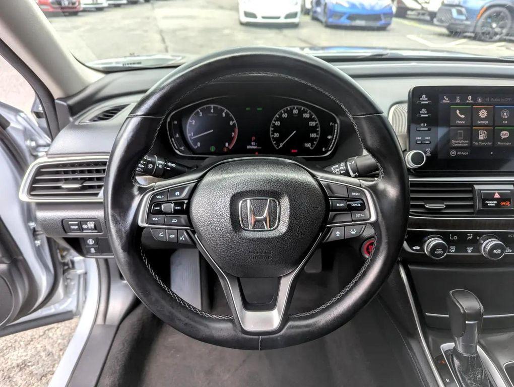used 2018 Honda Accord car, priced at $21,498