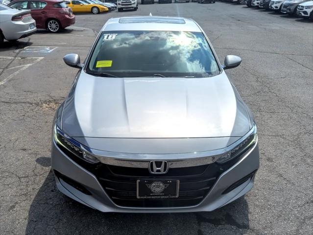 used 2018 Honda Accord car, priced at $21,998