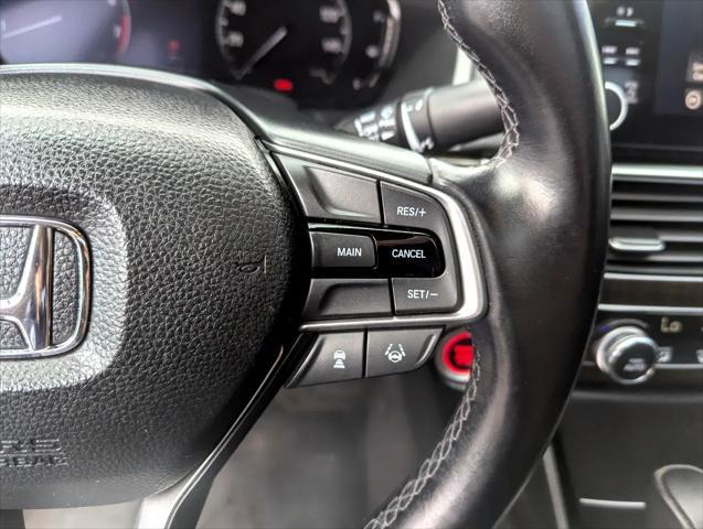 used 2018 Honda Accord car, priced at $21,998