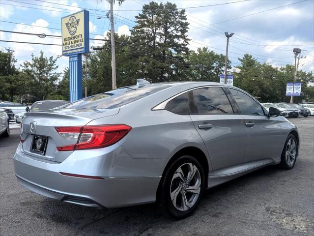 used 2018 Honda Accord car, priced at $21,998