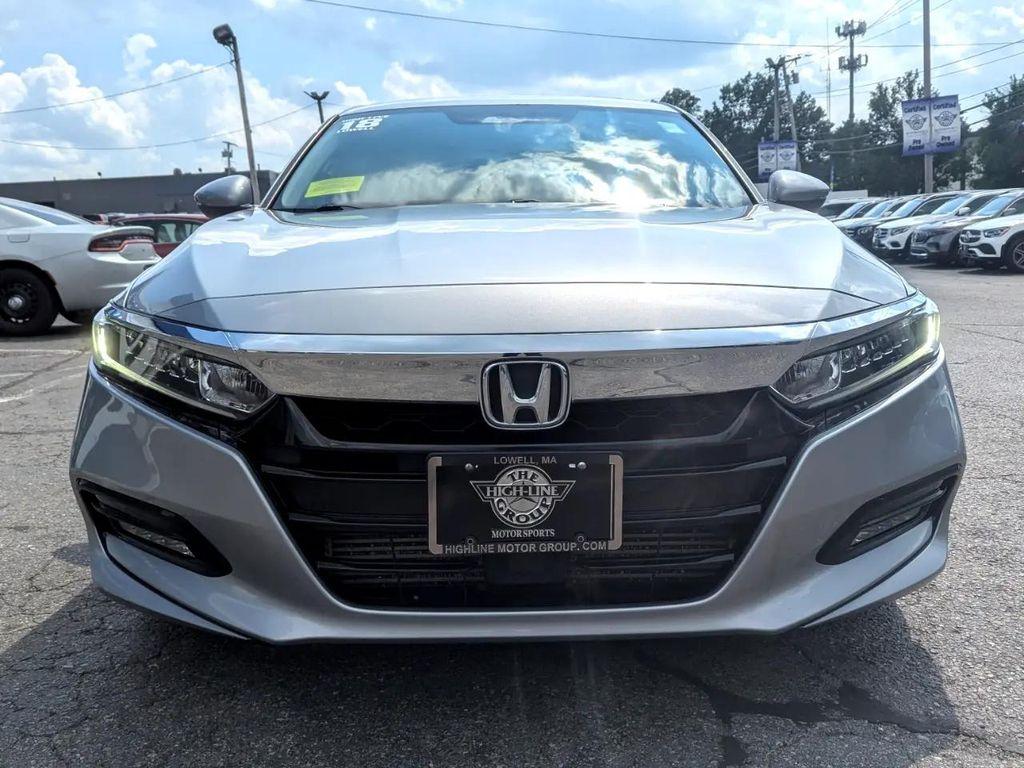used 2018 Honda Accord car, priced at $21,498