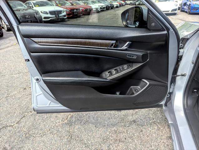 used 2018 Honda Accord car, priced at $21,998