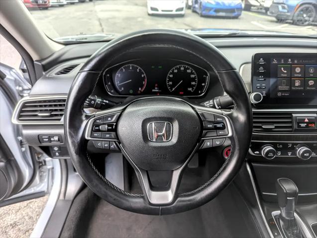 used 2018 Honda Accord car, priced at $21,998
