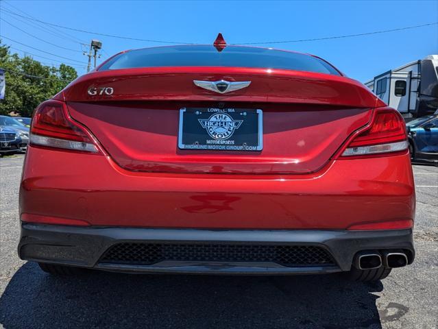 used 2019 Genesis G70 car, priced at $20,998